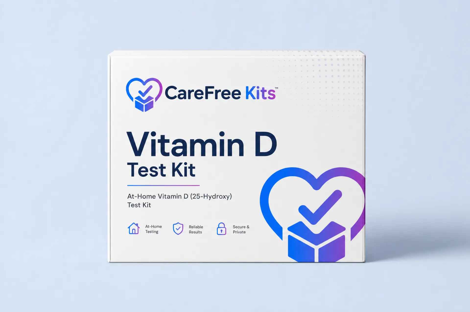 Vitamin D Test Kit box