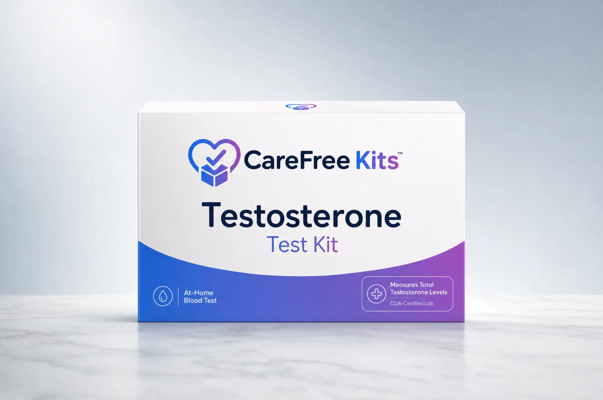Testosterone Test Kit box