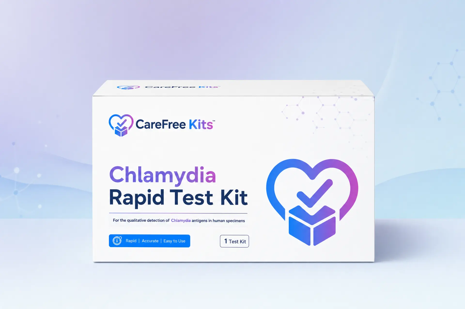 Chlamydia Rapid Test Kit box